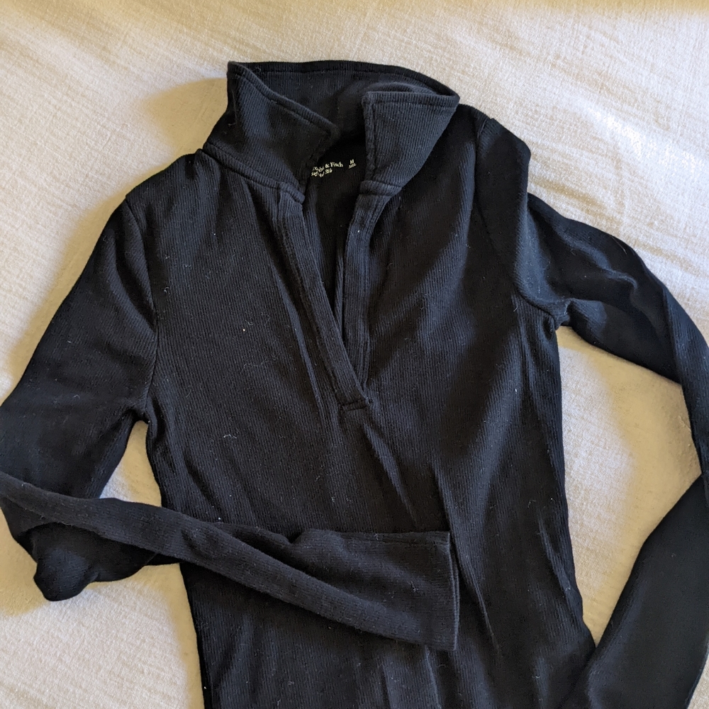 Abercrombie Collared Bodysuit